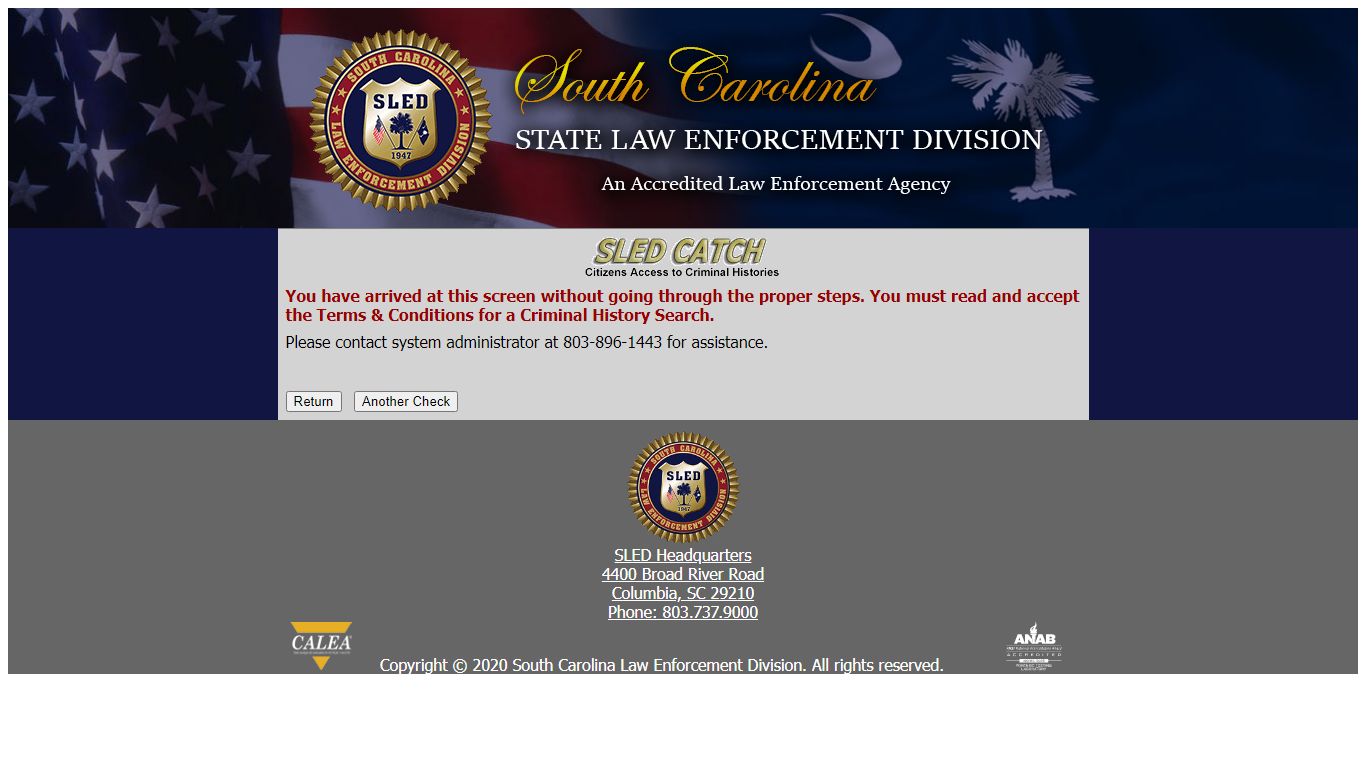 South Carolina Law Enforcement Division